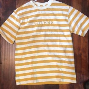 Stripped guess shirt